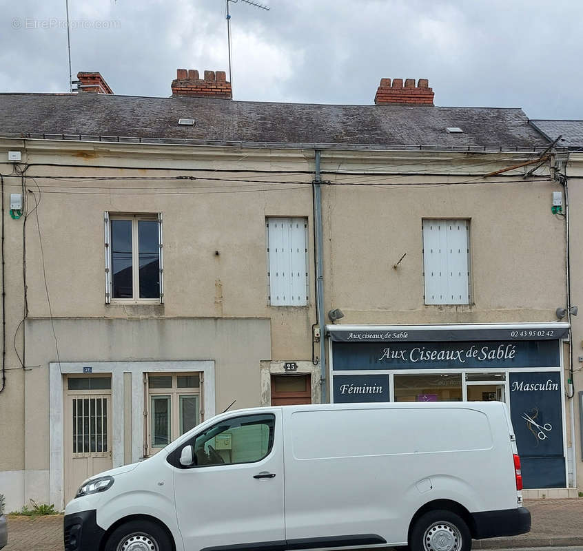 Maison à SABLE-SUR-SARTHE