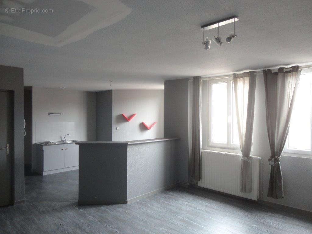 Appartement à LE CREUSOT