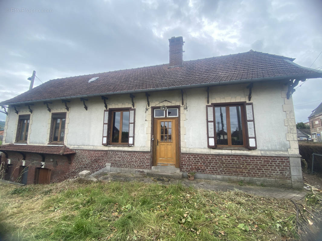 Maison à BLANGY-SUR-BRESLE