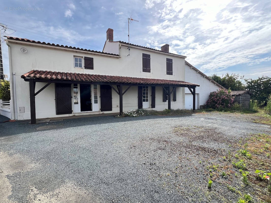 Maison à SAINTE-HERMINE