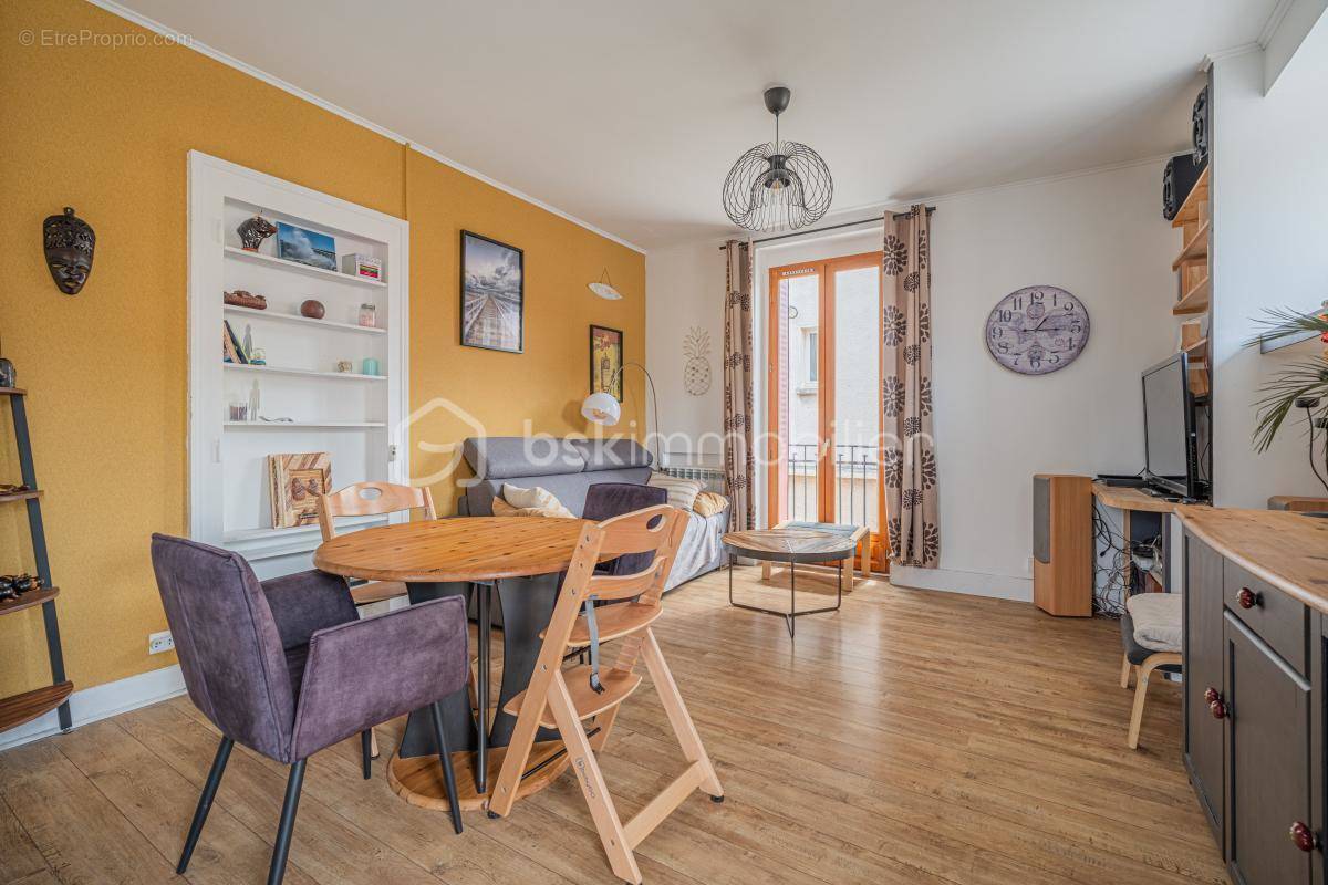 Appartement à AIX-LES-BAINS