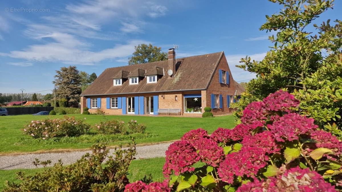 Maison à CAMPAGNE-LES-HESDIN