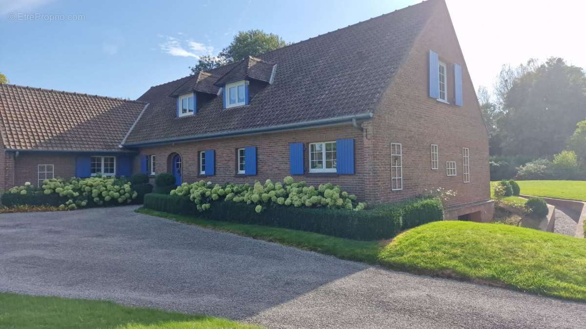 Maison à CAMPAGNE-LES-HESDIN