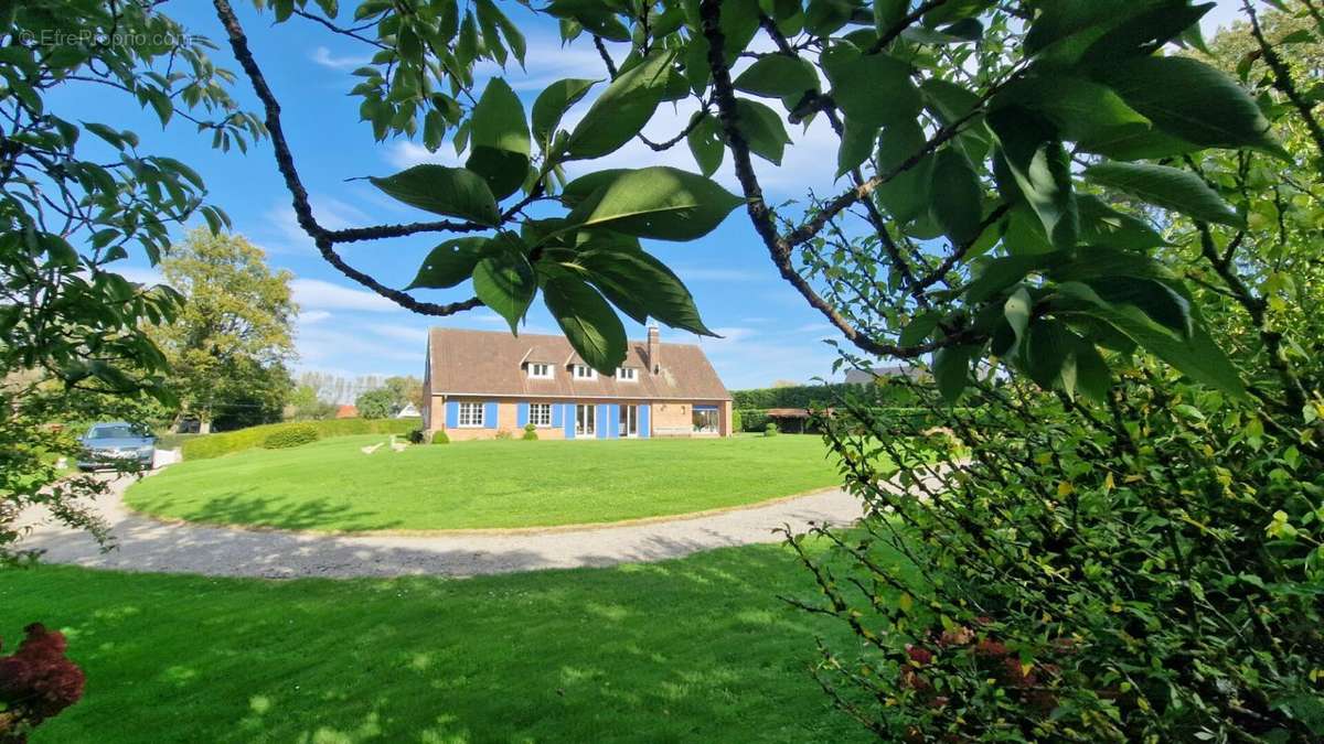 Maison à CAMPAGNE-LES-HESDIN