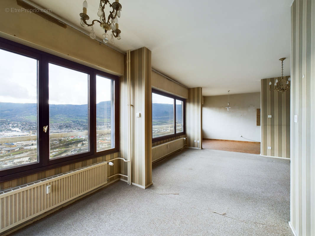 Appartement à CHAMBERY