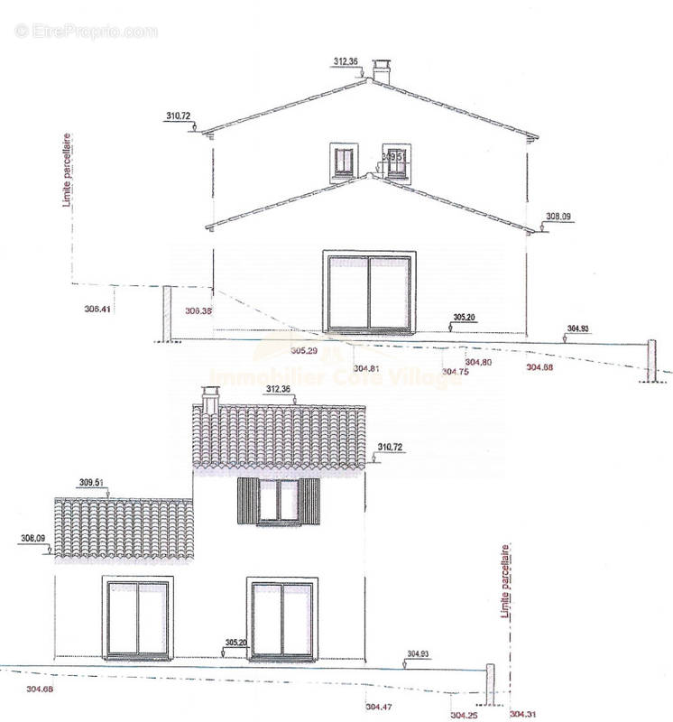 Maison à CONTES