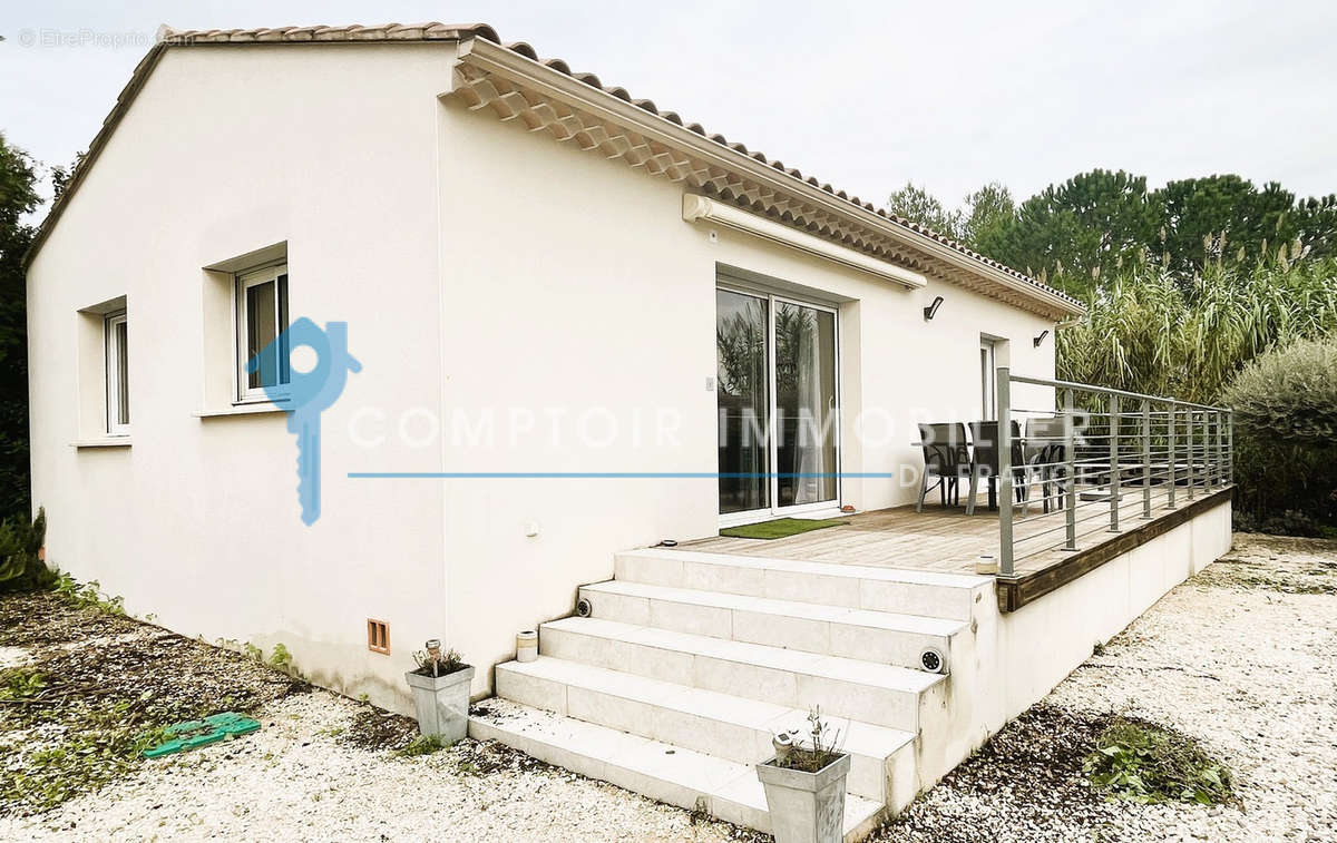 Maison à CHATEAUNEUF-DU-PAPE