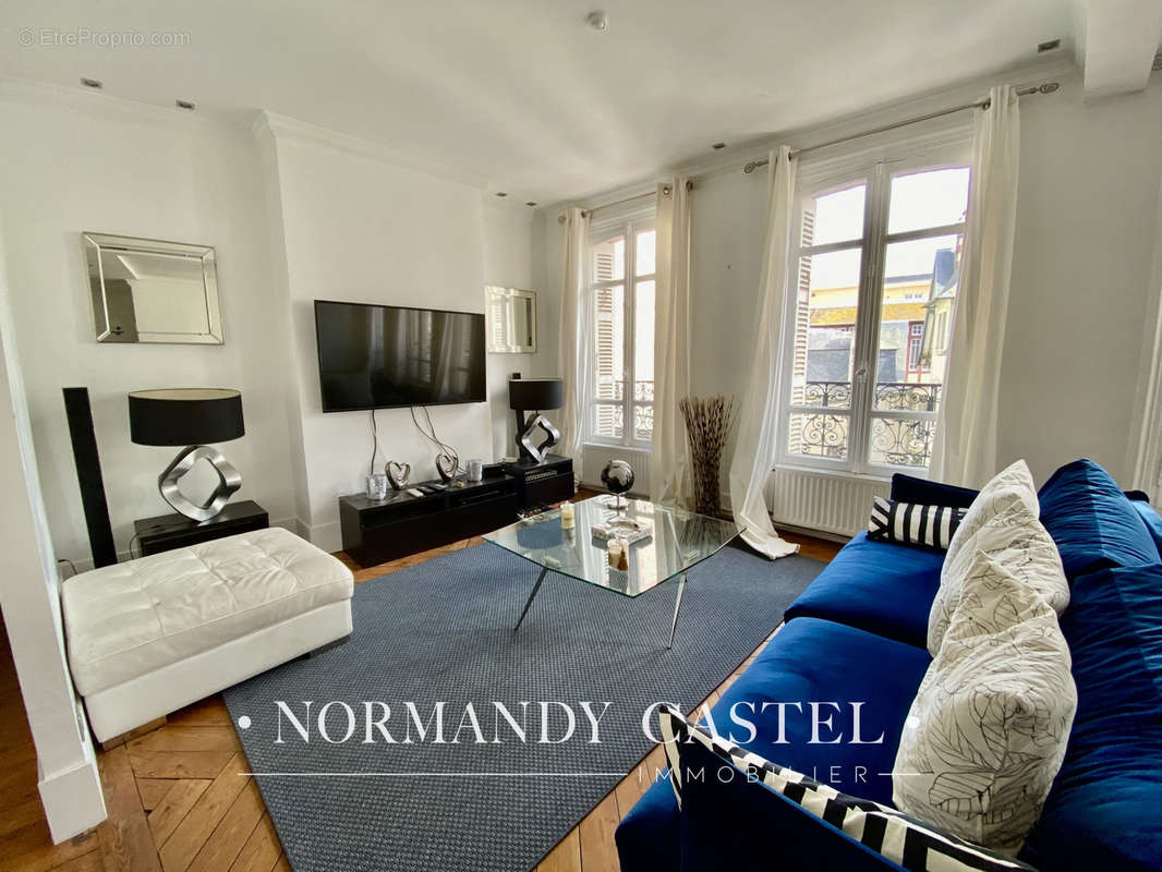 Appartement à TROUVILLE-SUR-MER