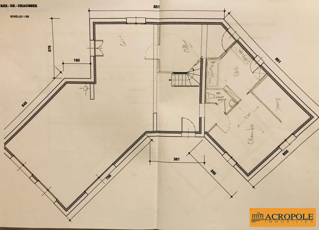 Maison à LA FERTE-IMBAULT