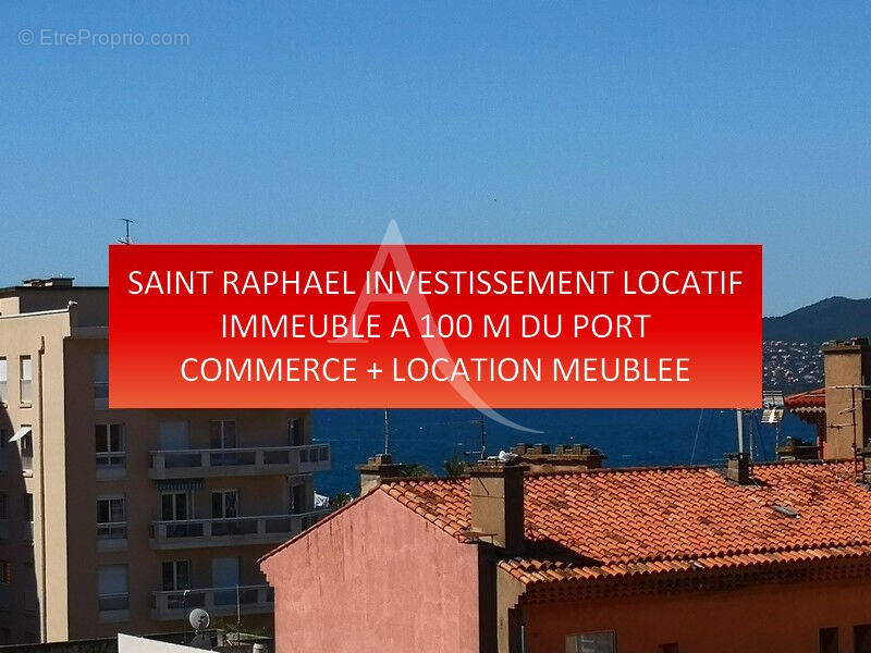 Appartement à SAINT-RAPHAEL