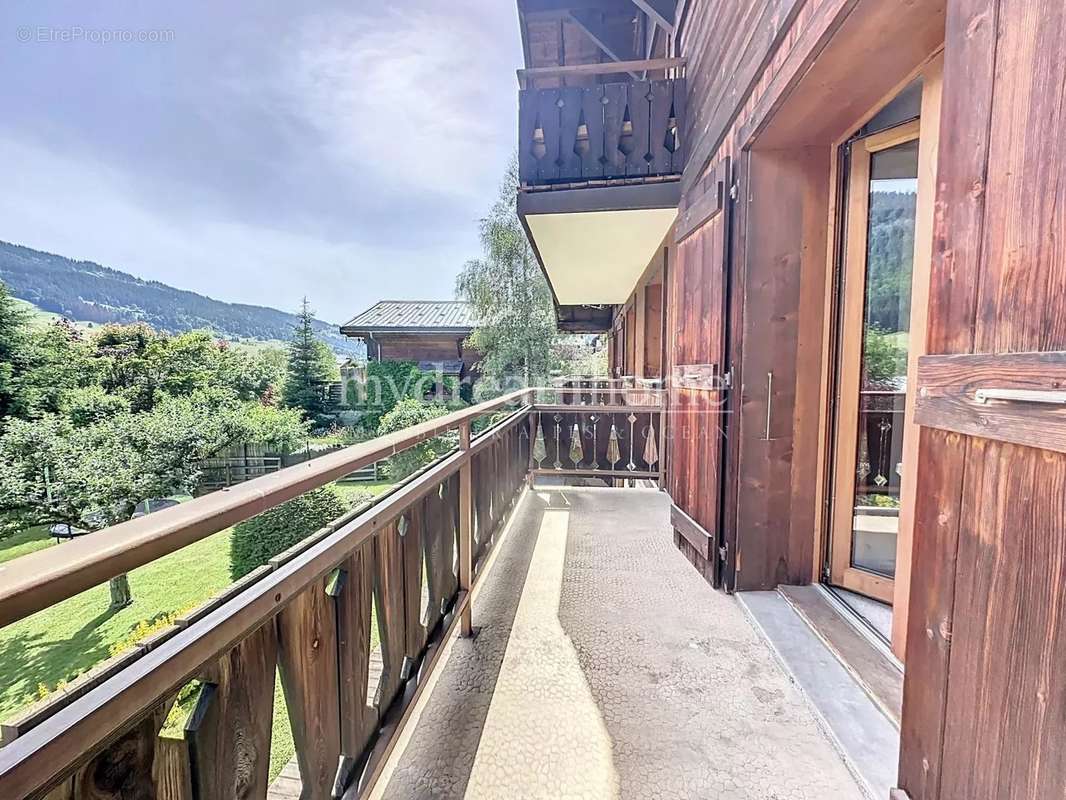 Appartement à PRAZ-SUR-ARLY