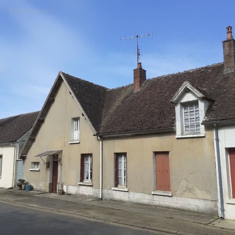 Maison à BOISSY-MAUGIS