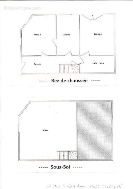 Maison à COURGEON