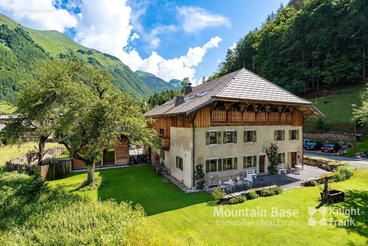 Maison à MORZINE