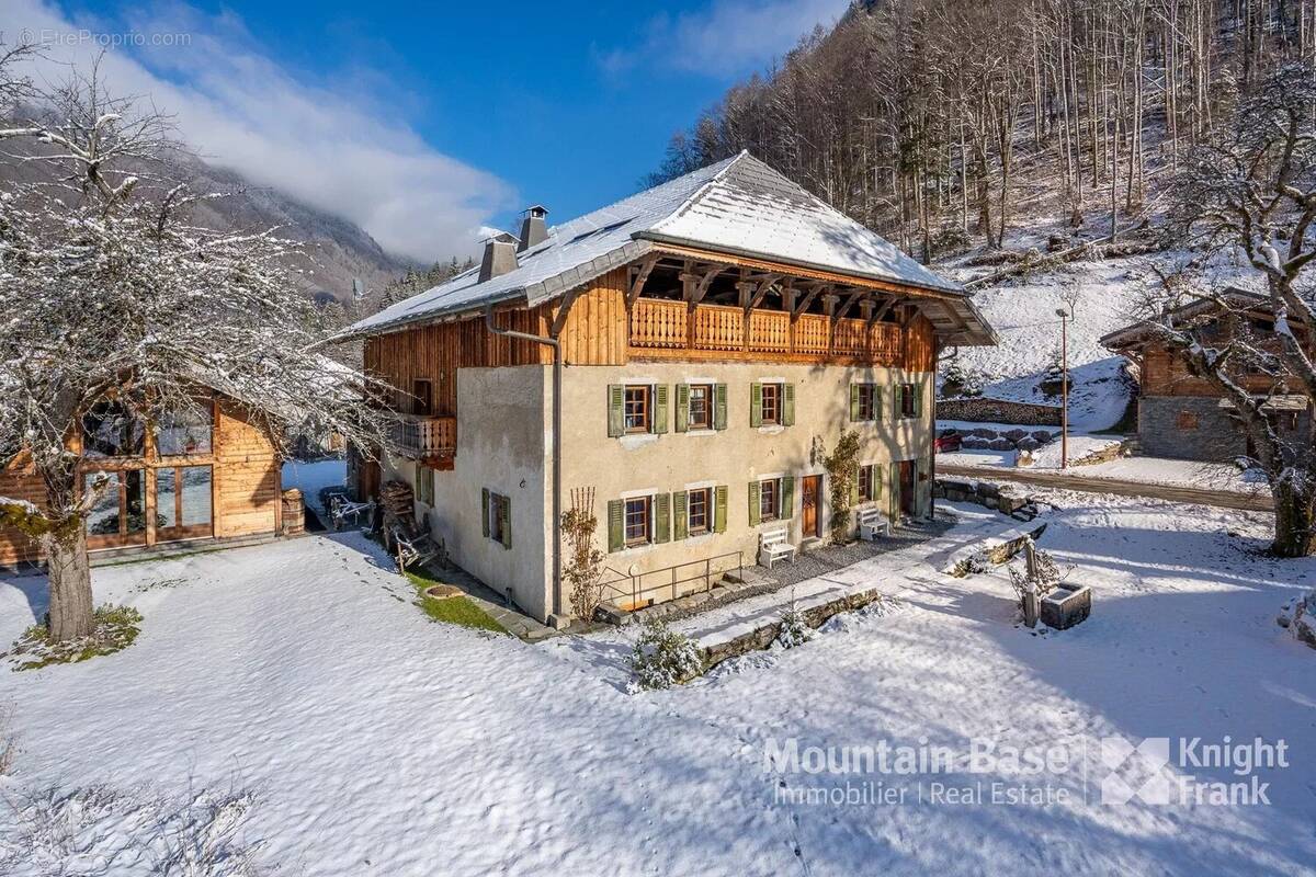 Maison à MORZINE