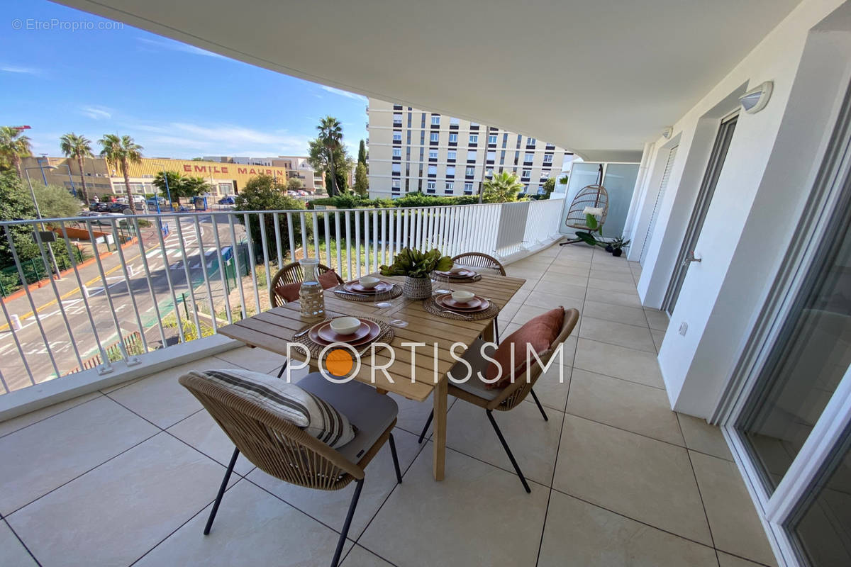 Appartement à VILLENEUVE-LOUBET