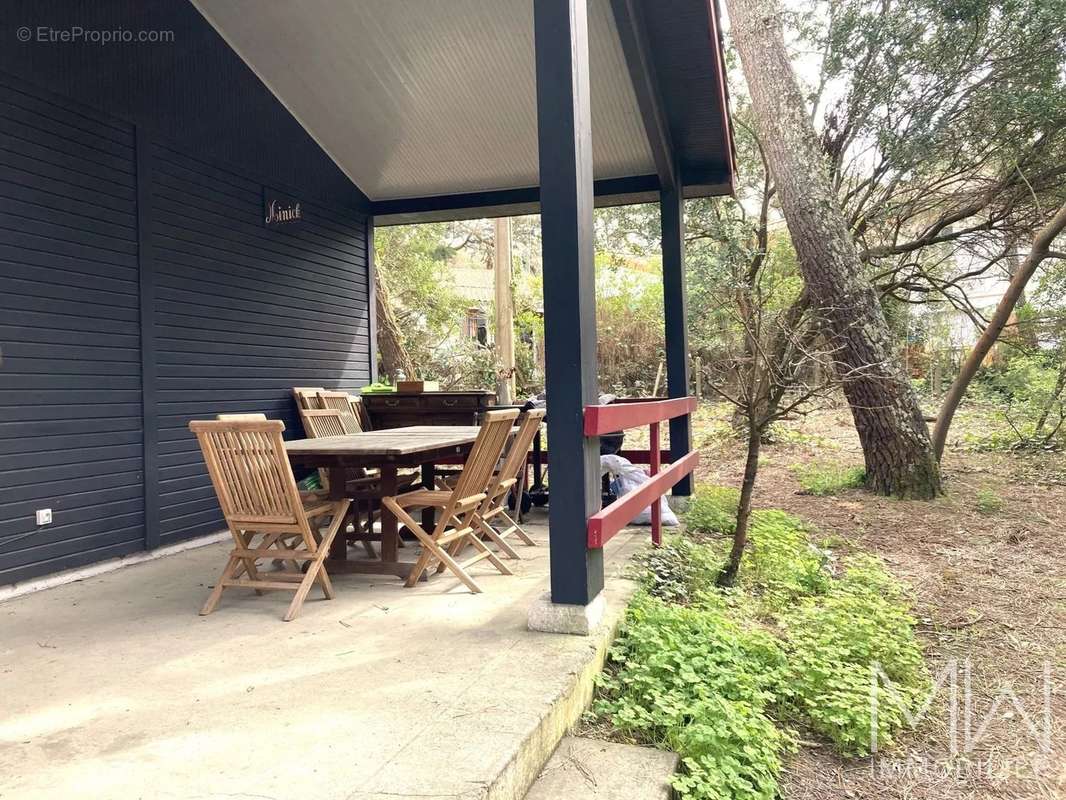 Maison à LEGE-CAP-FERRET