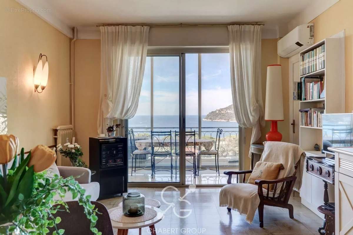 Appartement à VILLEFRANCHE-SUR-MER