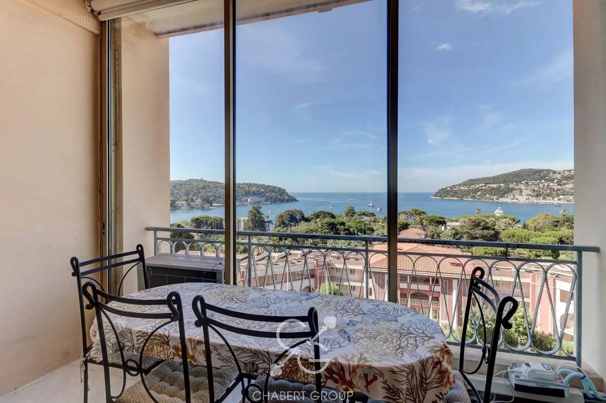 Appartement à VILLEFRANCHE-SUR-MER