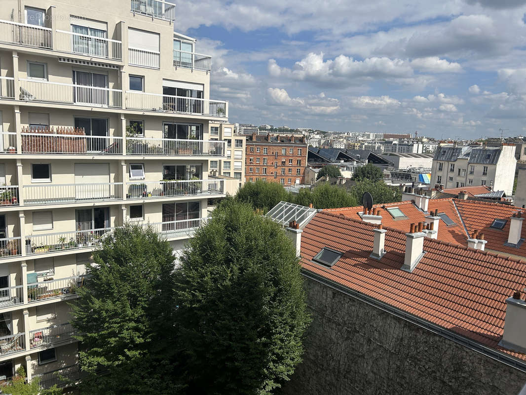 Appartement à PARIS-18E