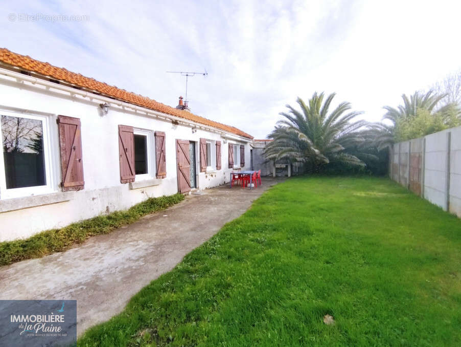 Maison à LA PLAINE-SUR-MER