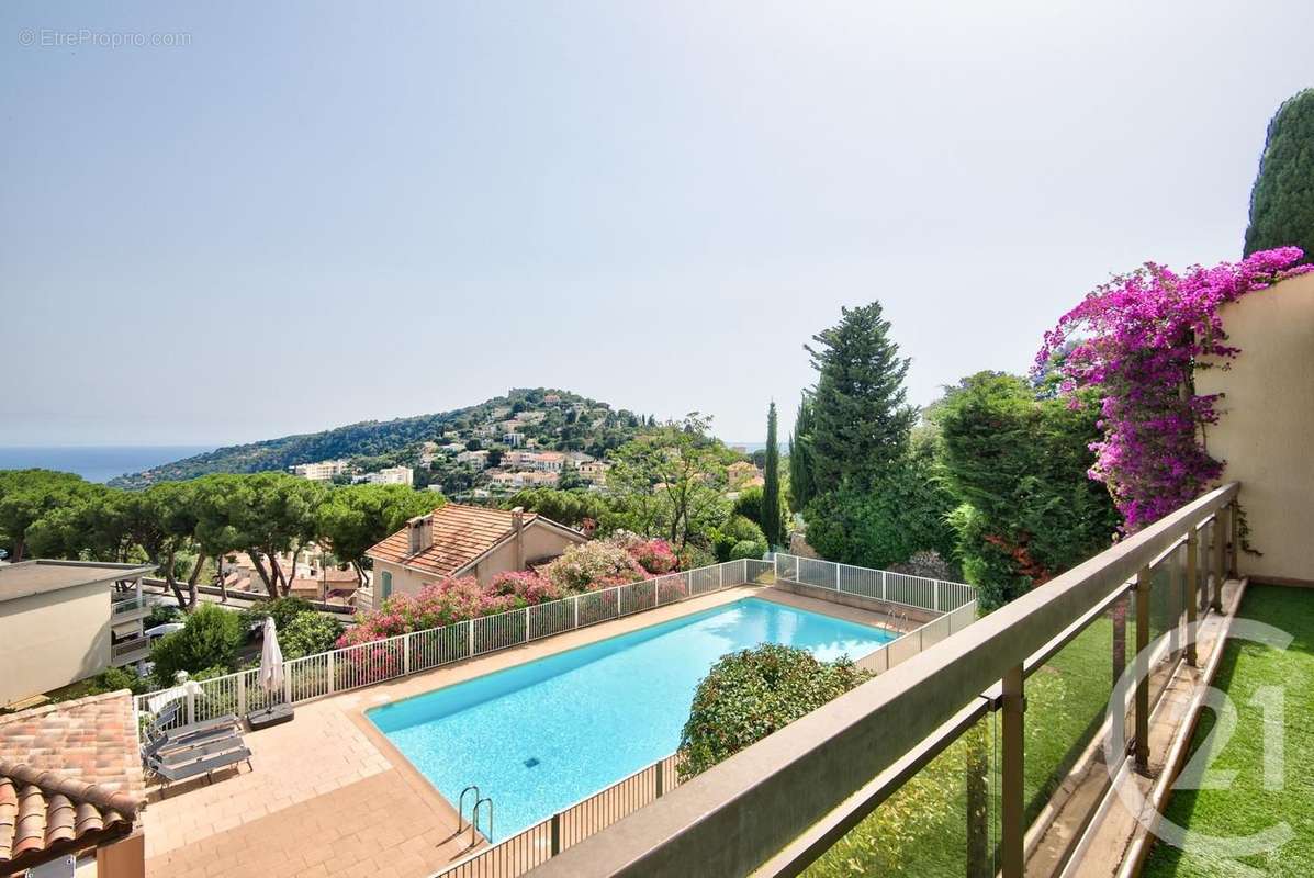 Appartement à VILLEFRANCHE-SUR-MER