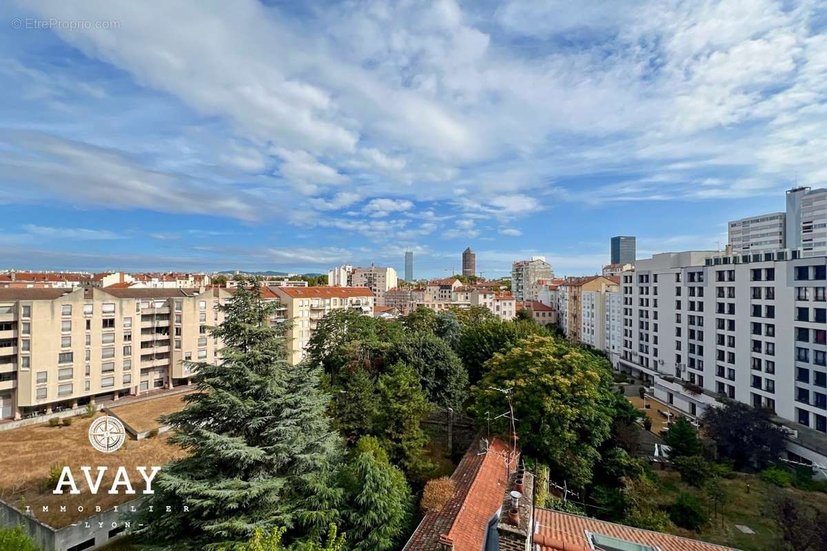 Appartement à LYON-7E