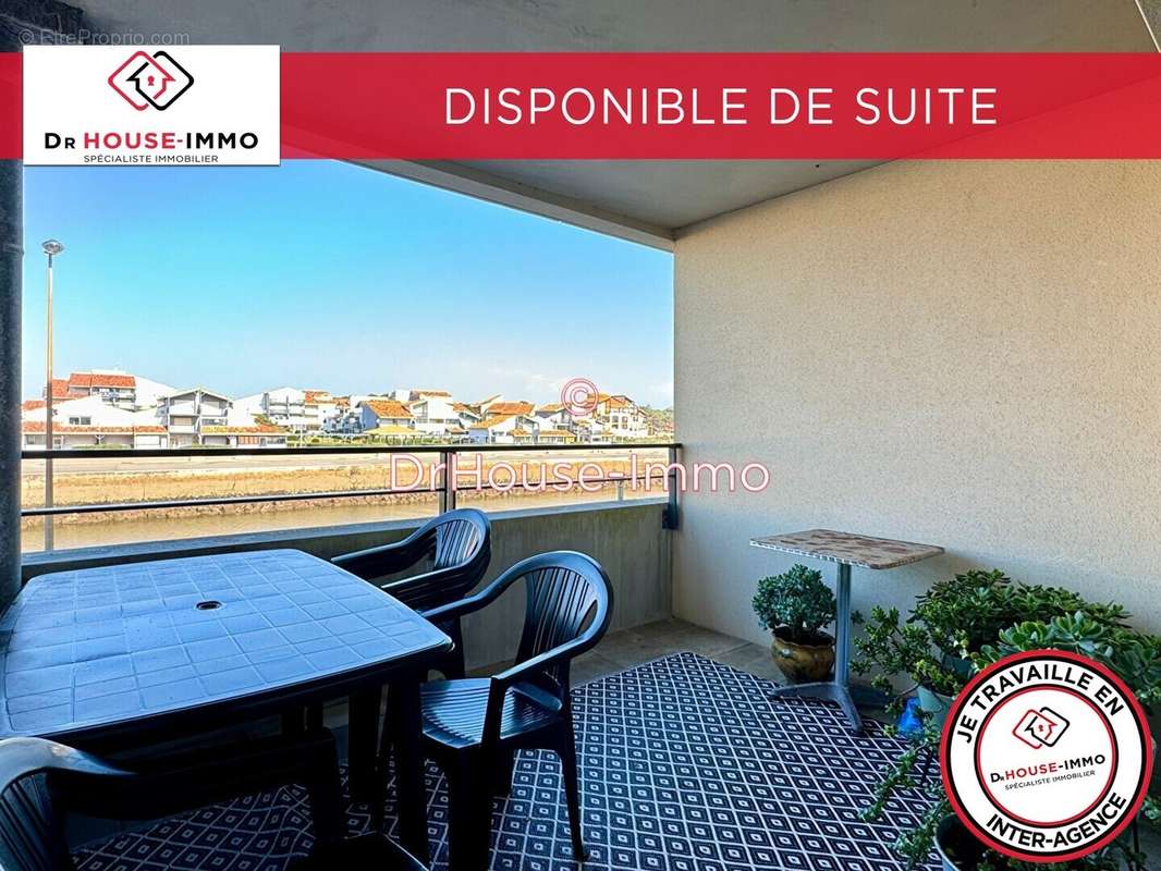 Appartement à CAPBRETON