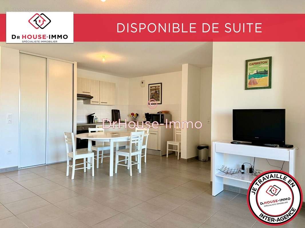 Appartement à CAPBRETON