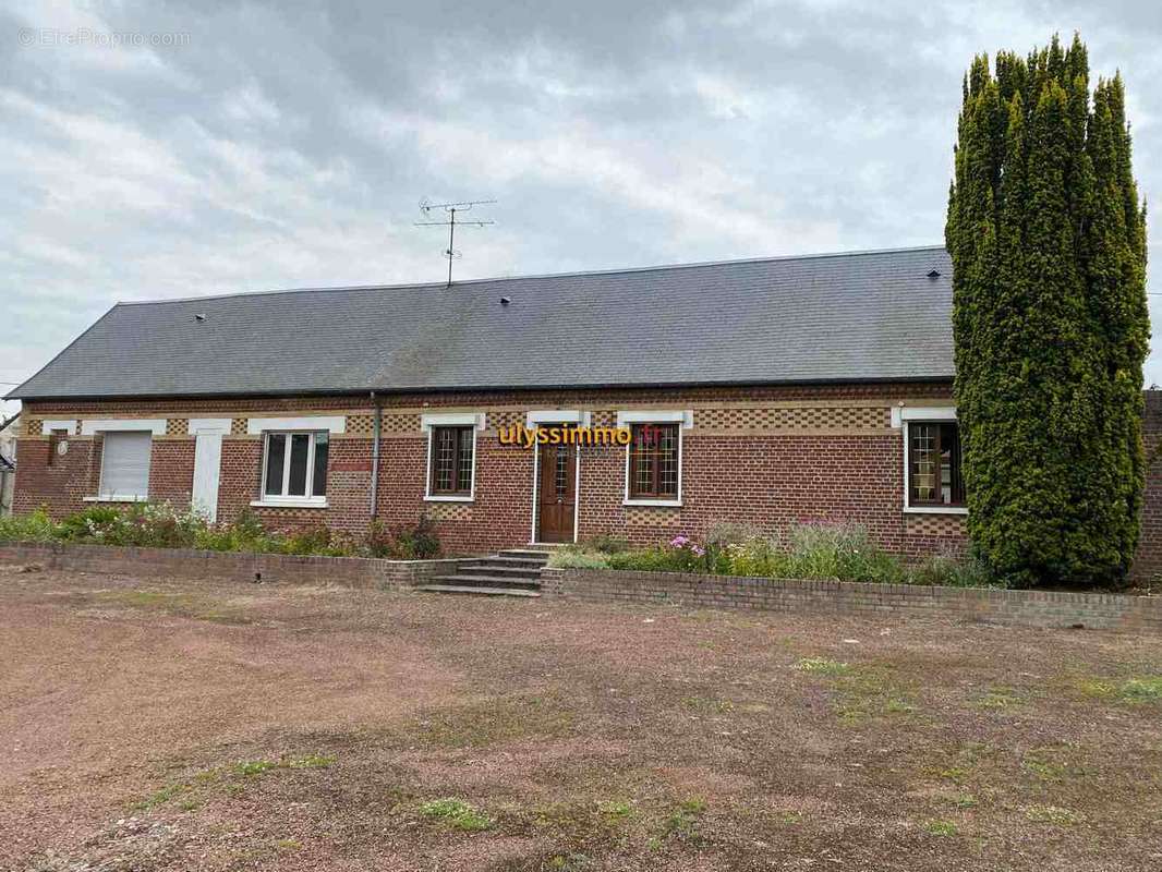 Maison à HANGEST-EN-SANTERRE