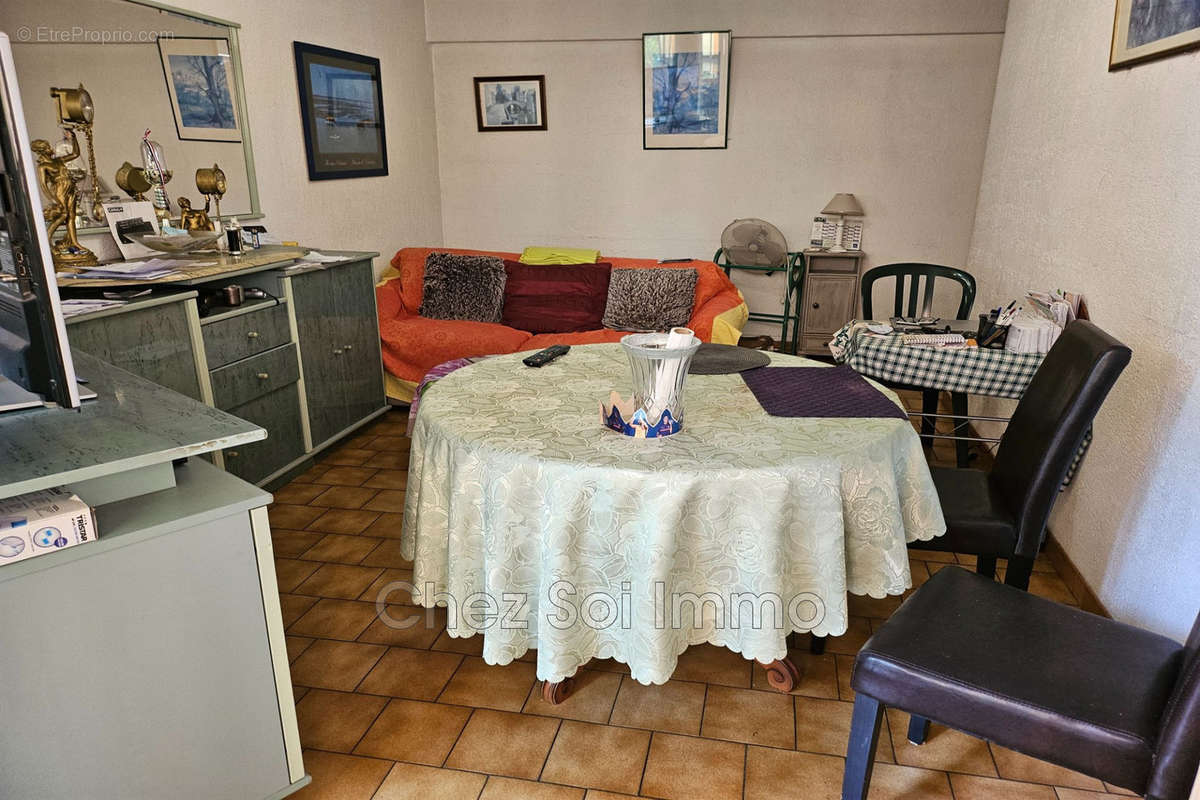 Appartement à CAGNES-SUR-MER