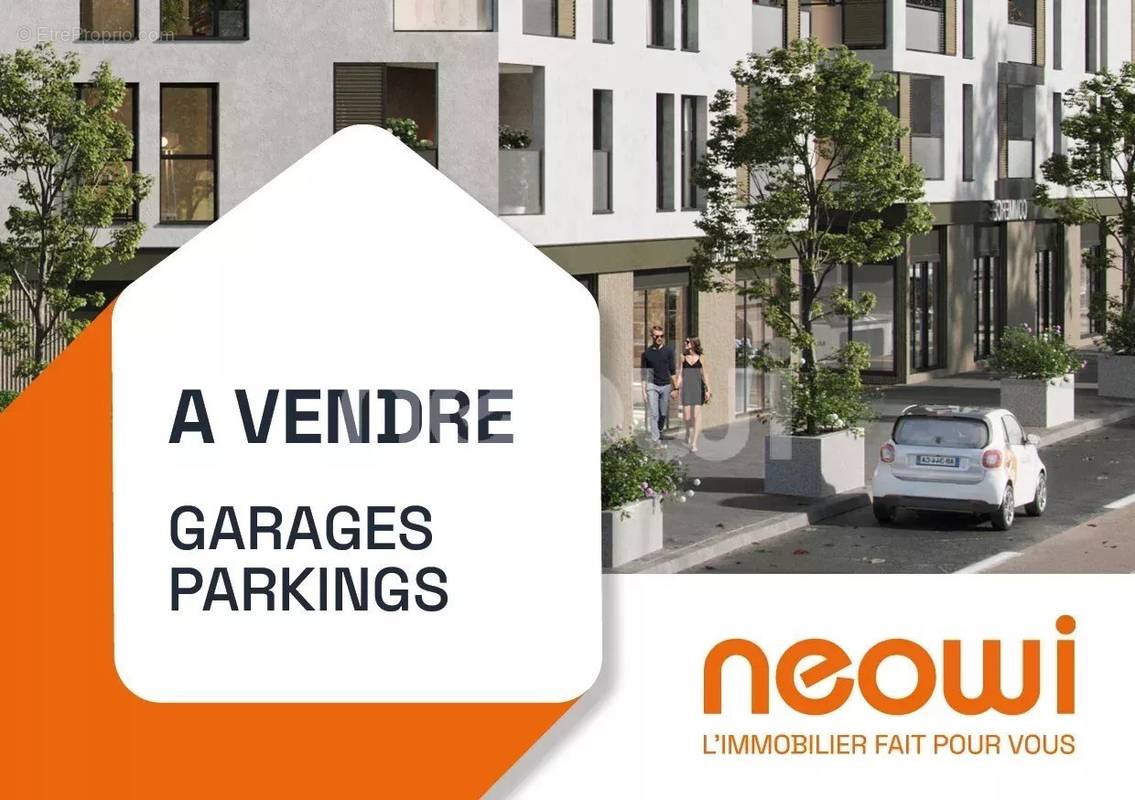 Parking à LYON-3E