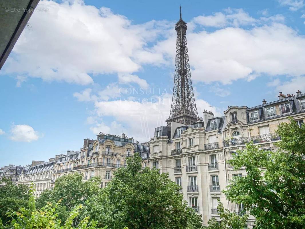 Appartement à PARIS-15E