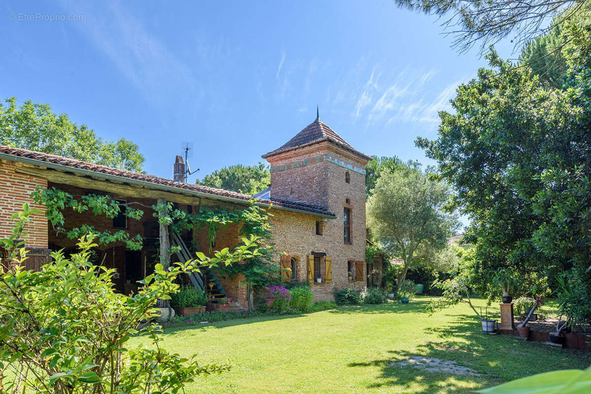 Maison à MONTASTRUC-LA-CONSEILLERE