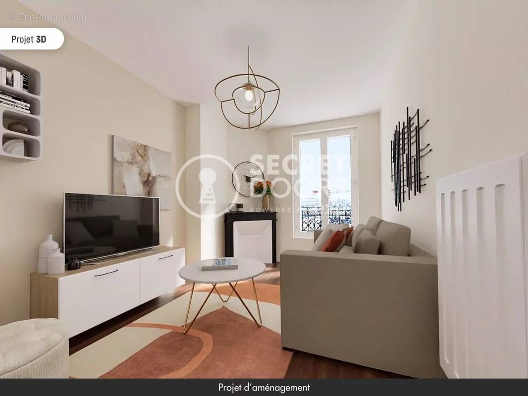 Appartement à VITRY-SUR-SEINE