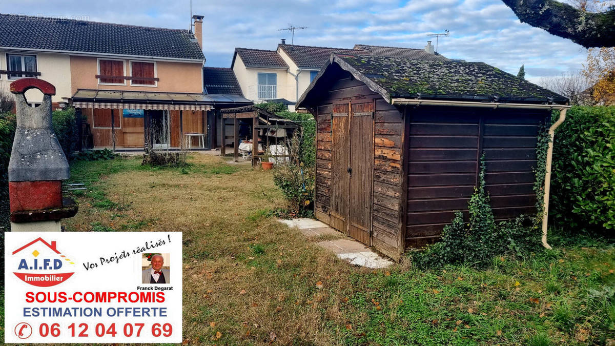 Maison à CHAPONNAY