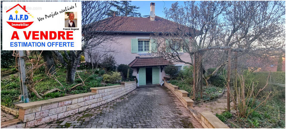 Maison à CHAPONNAY