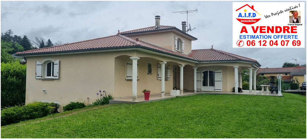 Maison à CHAPONNAY