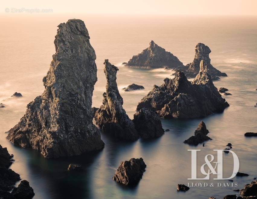 Belle-île-en Mer: la Pointe des Poulains - Maison à LE PALAIS