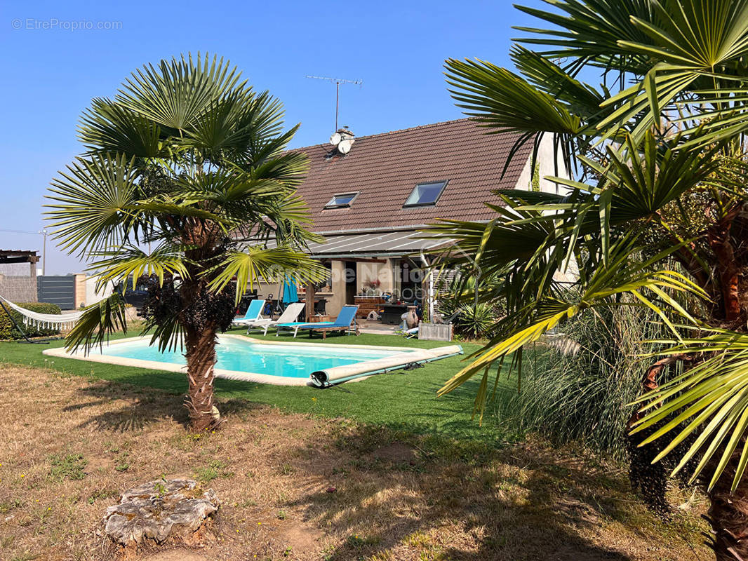 Maison à CREPY-EN-VALOIS