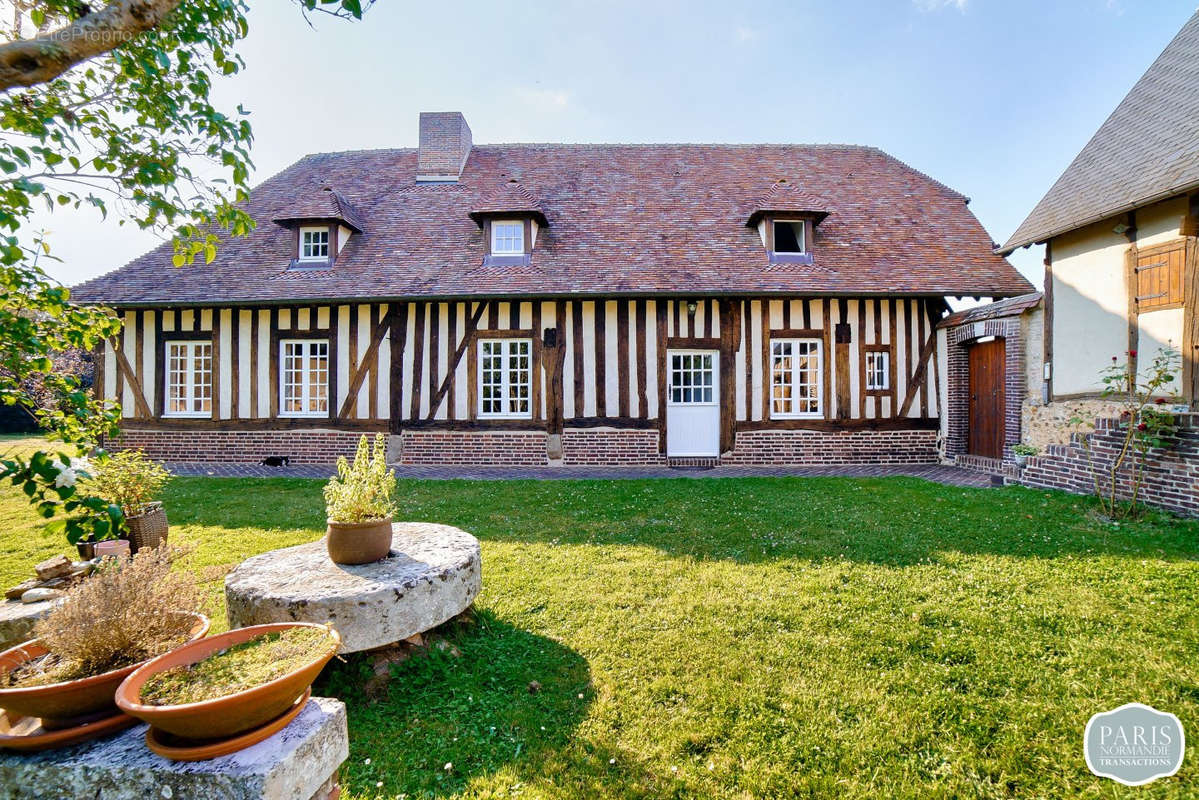 Maison à CONCHES-EN-OUCHE