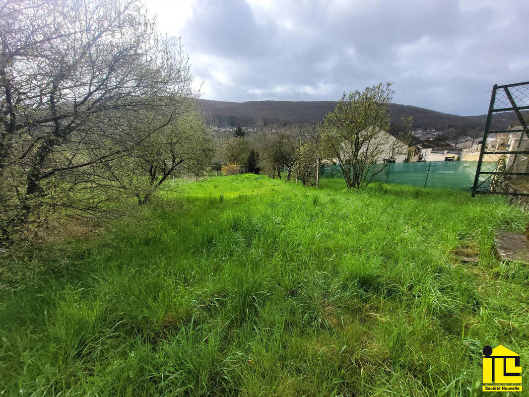 Terrain à NOUZONVILLE