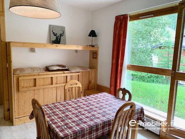 Appartement à VILLARODIN-BOURGET