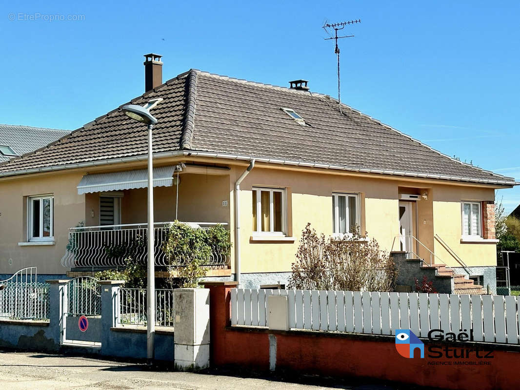 Maison à JEBSHEIM