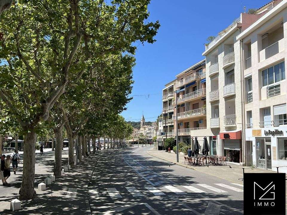 Appartement à SANARY-SUR-MER