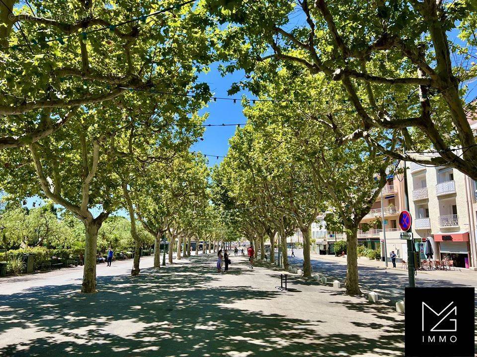 Appartement à SANARY-SUR-MER