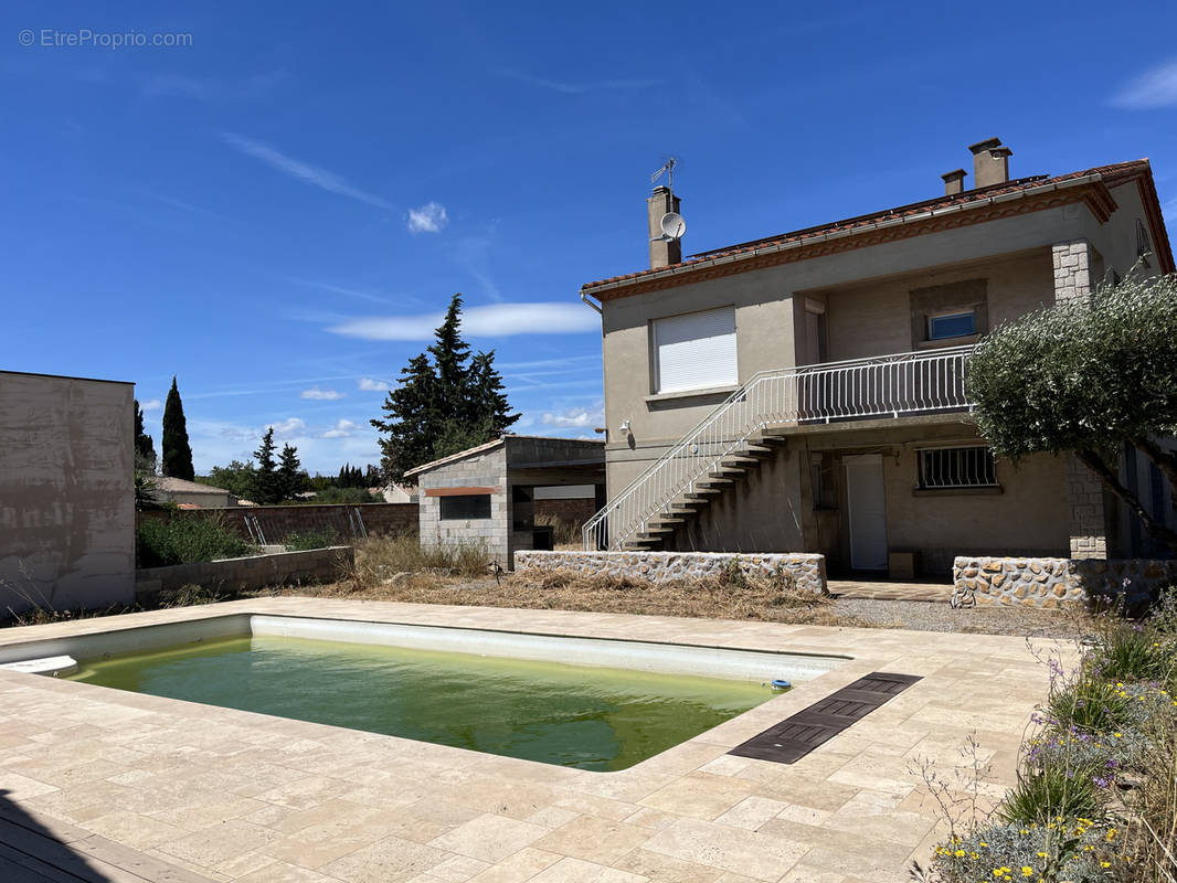 Maison à LEZIGNAN-CORBIERES