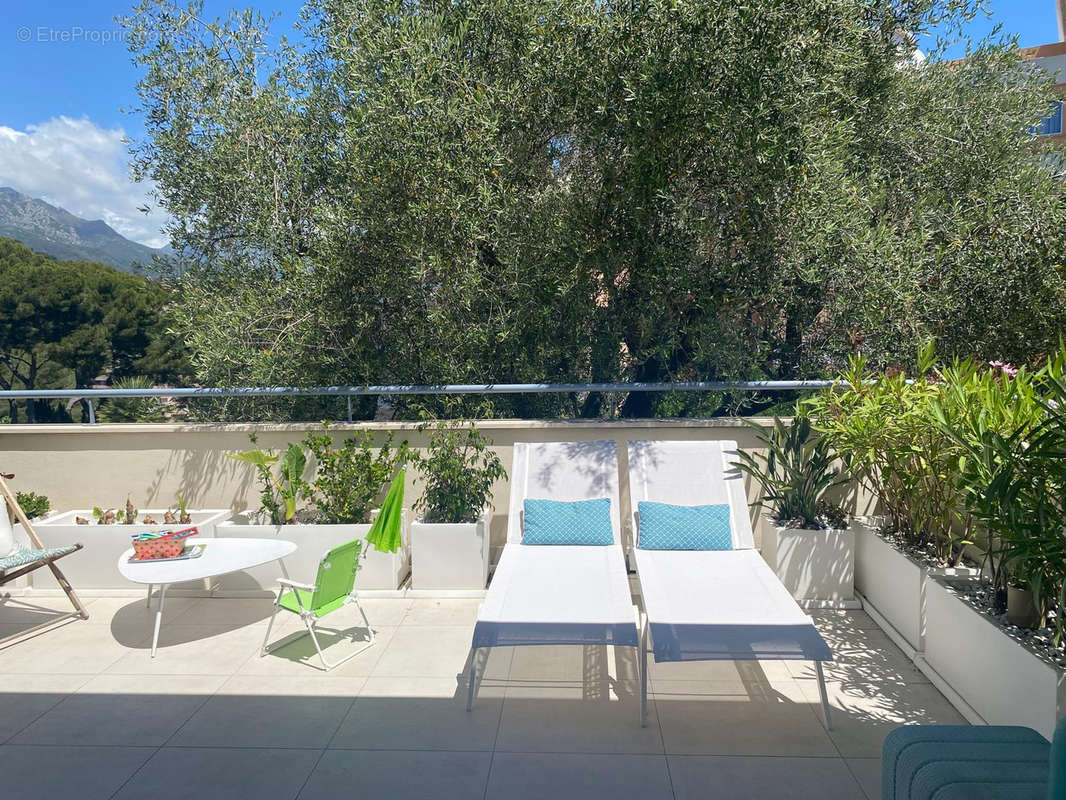 Appartement à ROQUEBRUNE-CAP-MARTIN