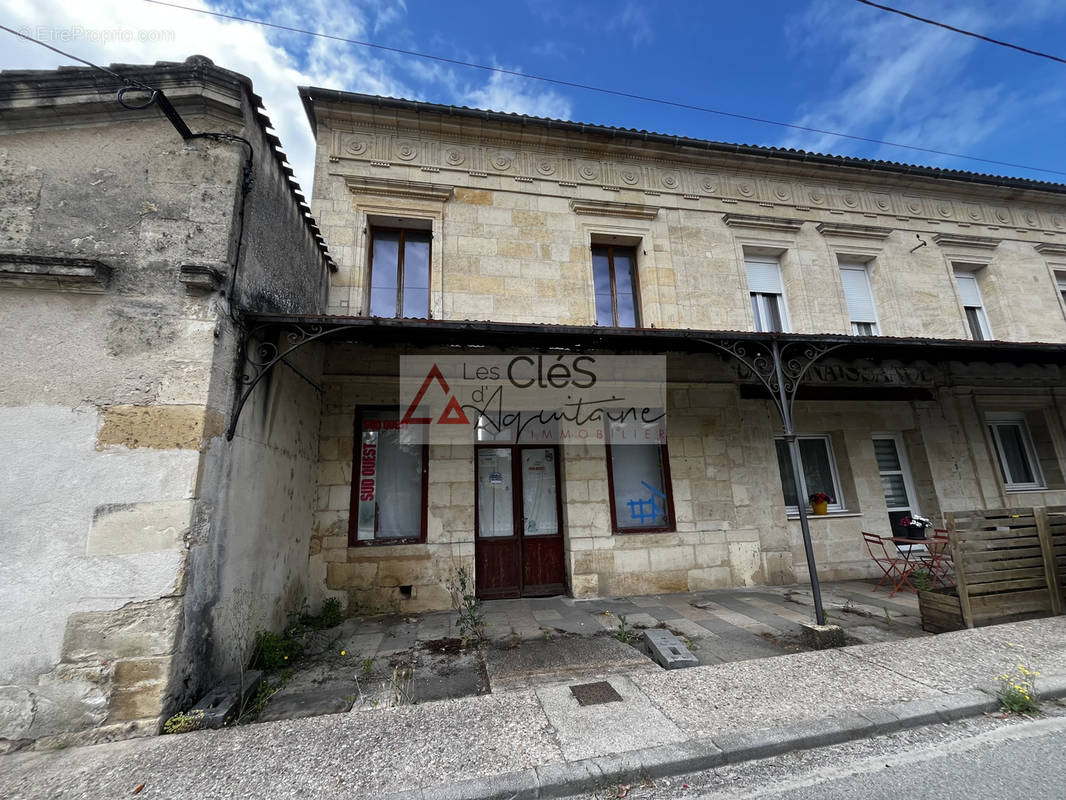 Maison à SAUVETERRE-DE-GUYENNE