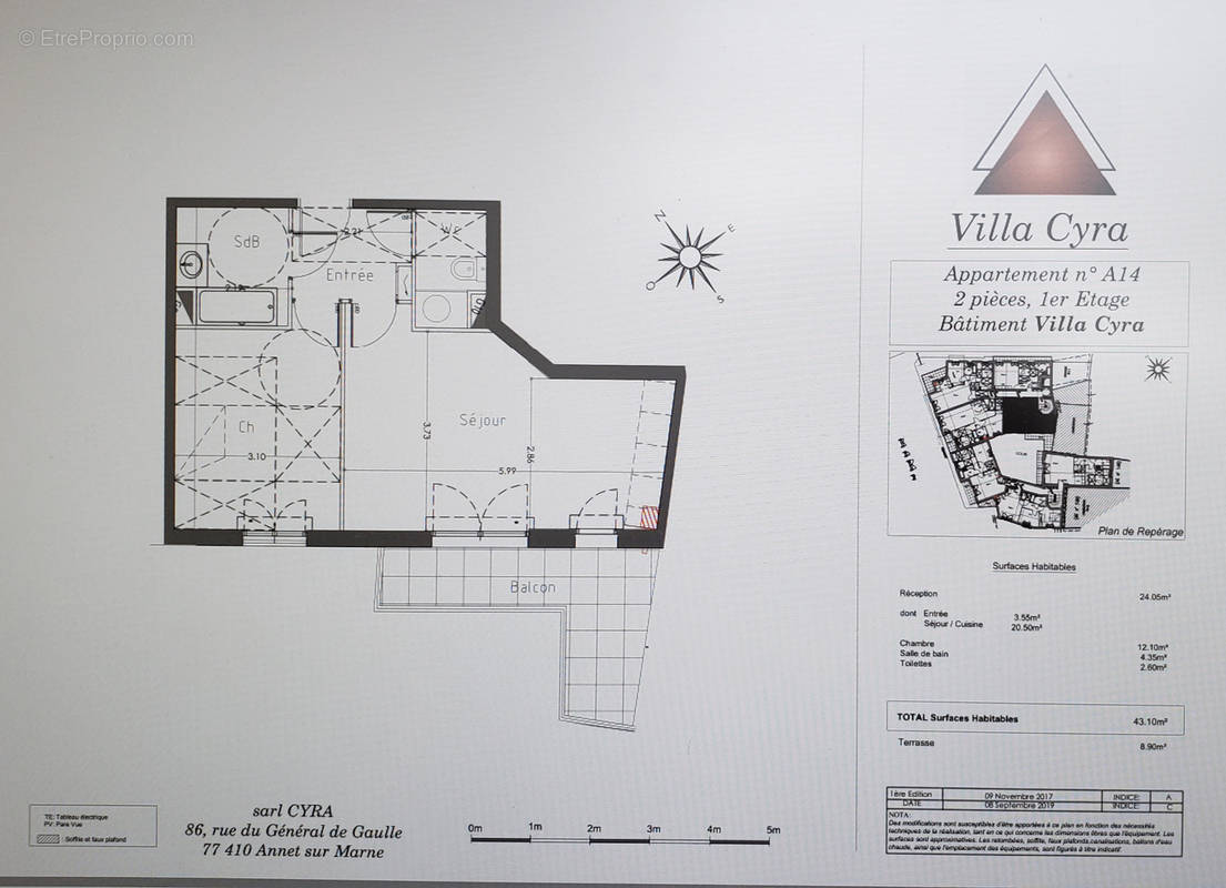 Appartement à ANNET-SUR-MARNE